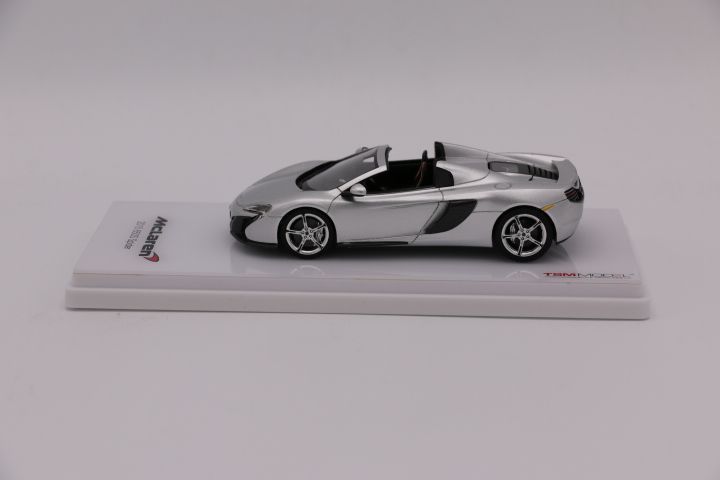 TSM Model McLaren 650S Spider Supernova  Silver 2015 - 1:43