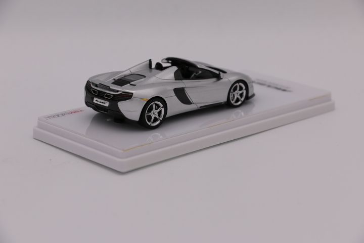 TSM Model McLaren 650S Spider Supernova  Silver 2015 - 1:43