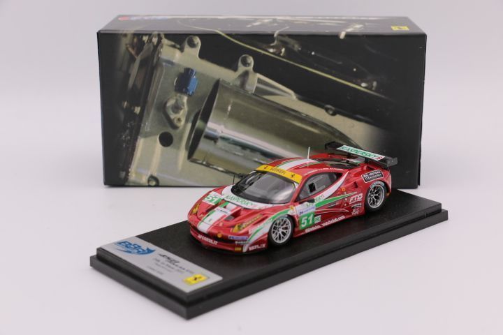 BBR Ferrari 458 Italia GT2 24H Le Mans 2011