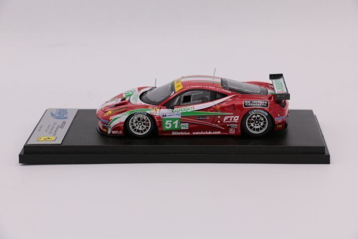 BBR Ferrari 458 Italia GT2 24H Le Mans 2011