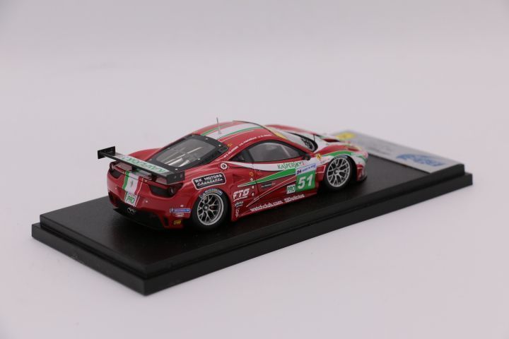 BBR Ferrari 458 Italia GT2 24H Le Mans 2011