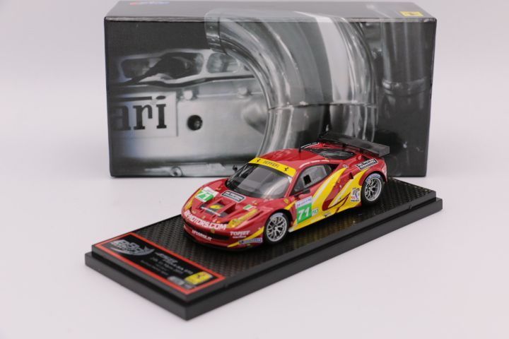 BBR Ferrari 458 Italia GT2 24H LeMans 2011
