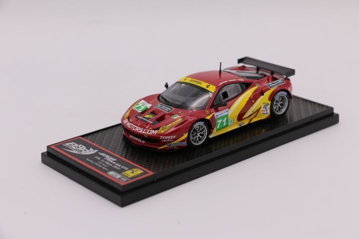 BBR Ferrari 458 Italia GT2 24H LeMans 2011
