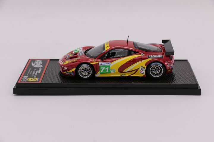 BBR Ferrari 458 Italia GT2 24H LeMans 2011