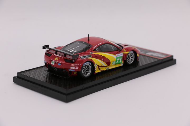 BBR Ferrari 458 Italia GT2 24H LeMans 2011