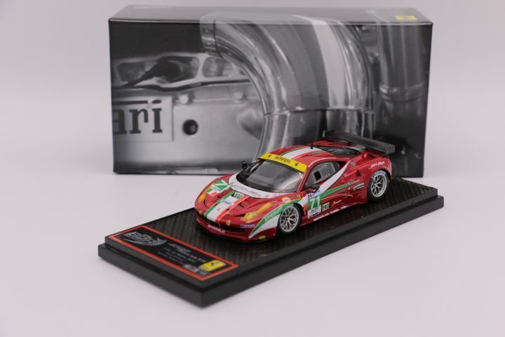 BBR  Ferrari 458 Italia GT2 GTE PRO 24H LeMans 2012