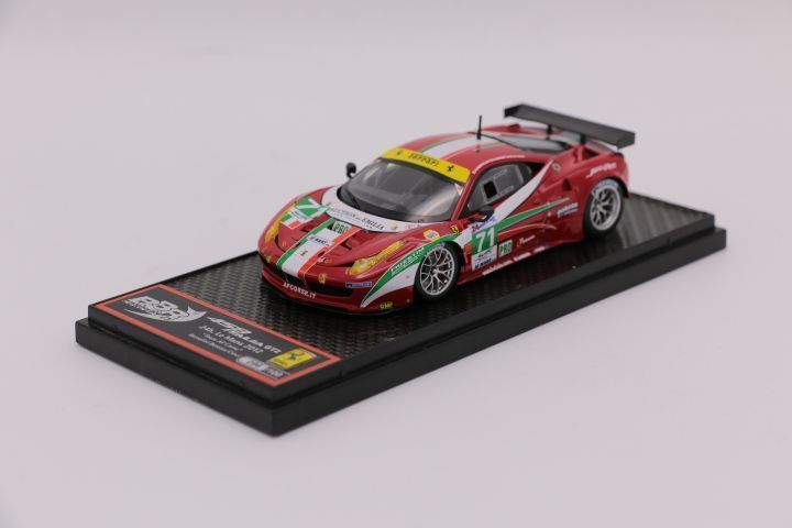 BBR  Ferrari 458 Italia GT2 GTE PRO 24H LeMans 2012