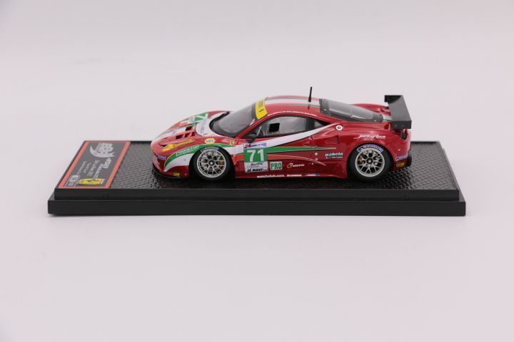 BBR  Ferrari 458 Italia GT2 GTE PRO 24H LeMans 2012