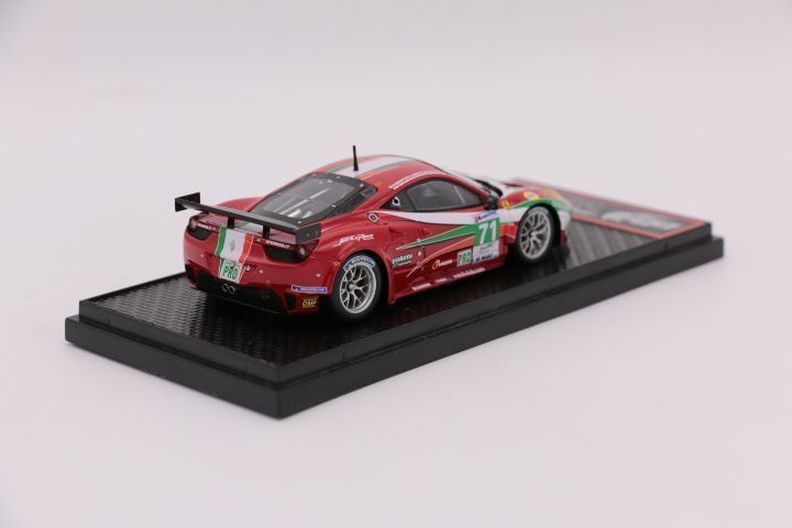 BBR  Ferrari 458 Italia GT2 GTE PRO 24H LeMans 2012