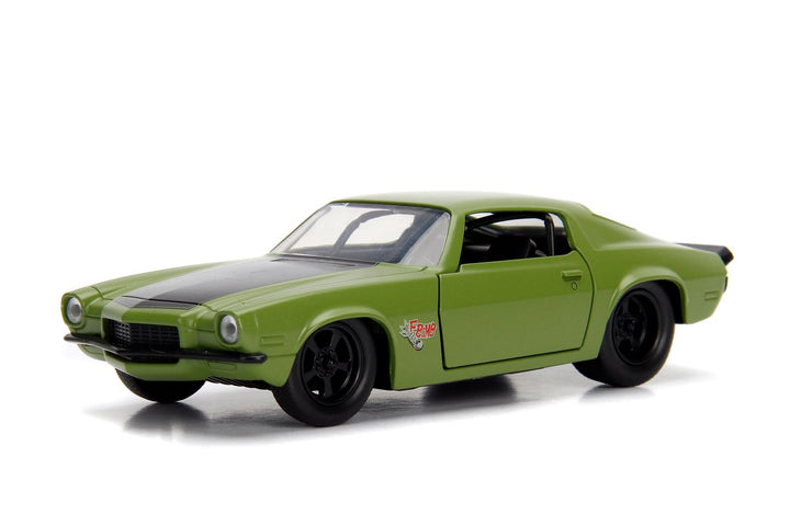Jada Chevrolet Camaro 1973 verte Fast &amp; Furious