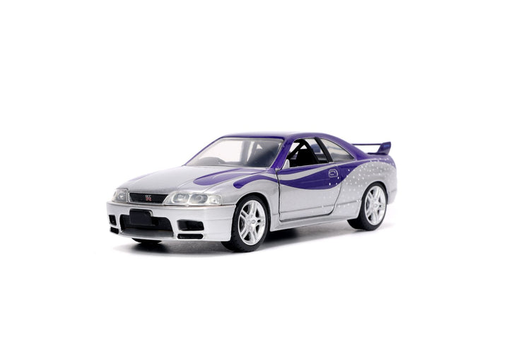 Jada Nissan Skyline GT-R BCNR33 Silver Fast &amp; Furious