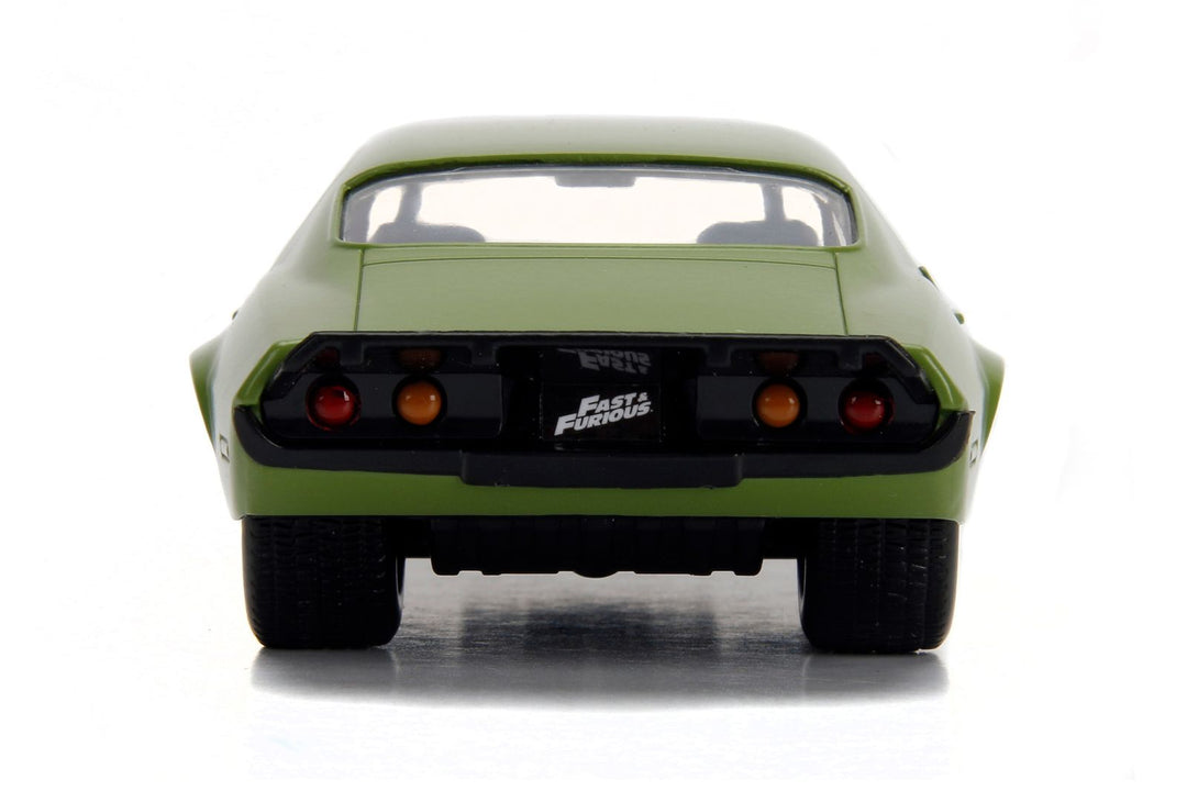 Jada Chevrolet Camaro 1973 verte Fast &amp; Furious