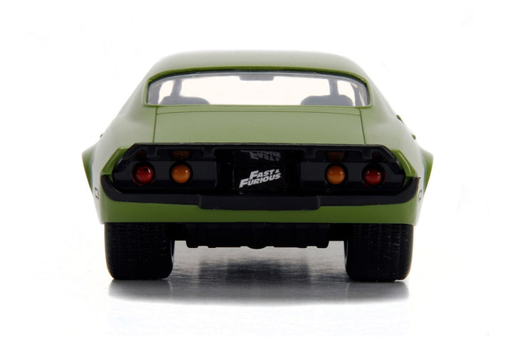 Jada Chevrolet Camaro 1973 verte Fast &amp; Furious
