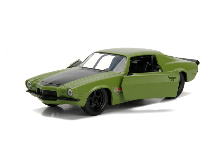 Jada Chevrolet Camaro 1973 verte Fast &amp; Furious