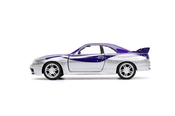 Jada Nissan Skyline GT-R BCNR33 Silver Fast &amp; Furious