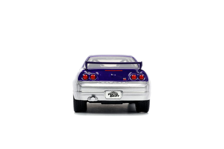Jada Nissan Skyline GT-R BCNR33 Silver Fast &amp; Furious