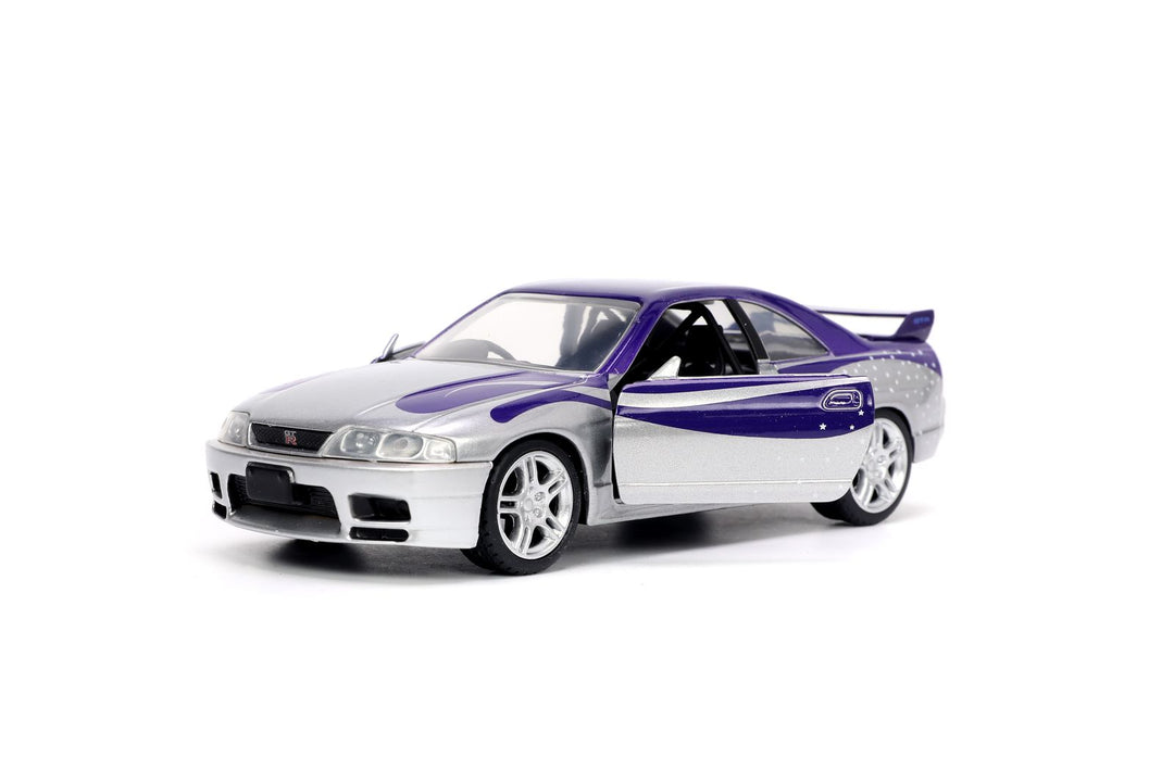 Jada Nissan Skyline GT-R BCNR33 Silver Fast &amp; Furious