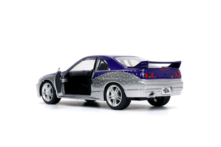 Jada Nissan Skyline GT-R BCNR33 Silver Fast &amp; Furious