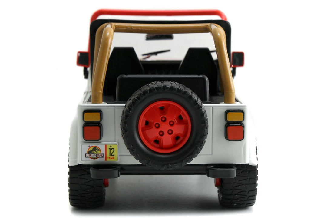 Jada Jeep Wrangler Beige Jurassic Park
