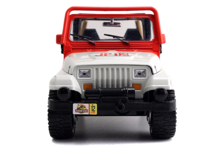 Jada Jeep Wrangler Beige Jurassic Park