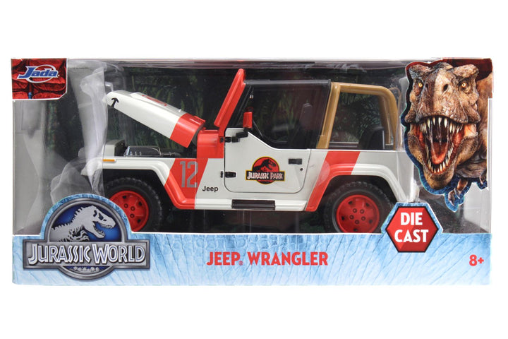 Jada Jeep Wrangler Beige Jurassic Park
