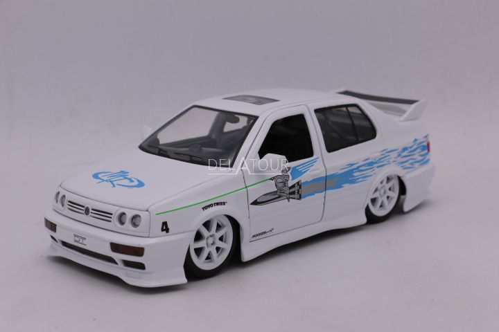 Jada Jesse´s Volkswagen Jetta Blanc Fast &amp; Furious