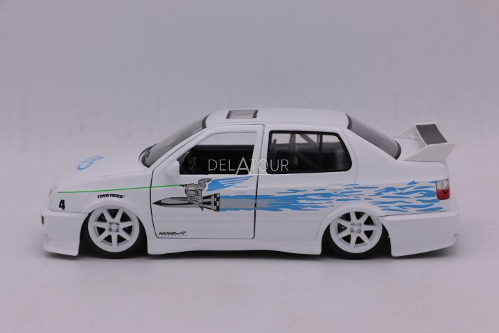 Jada Jesse´s Volkswagen Jetta Blanc Fast &amp; Furious