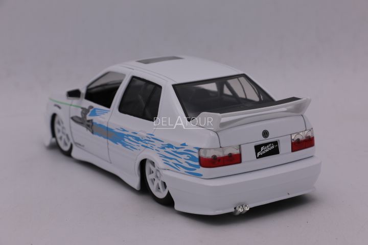 Jada Jesse´s Volkswagen Jetta Blanc Fast &amp; Furious