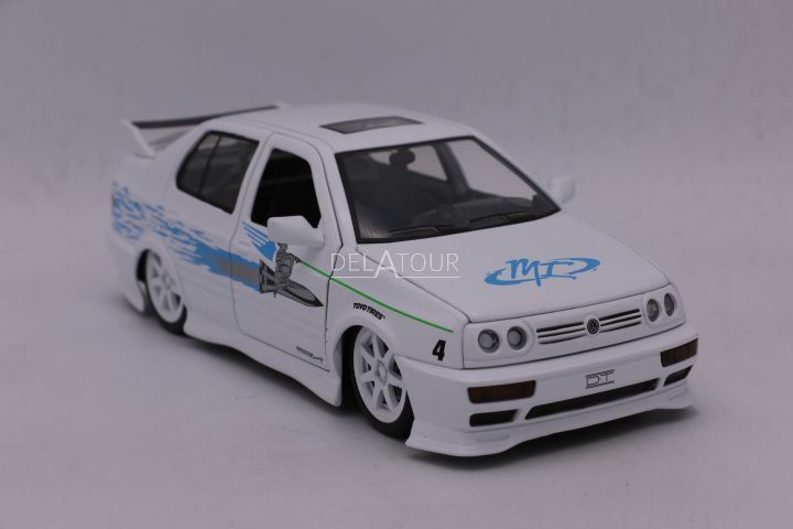 Jada Jesse´s Volkswagen Jetta Blanc Fast &amp; Furious