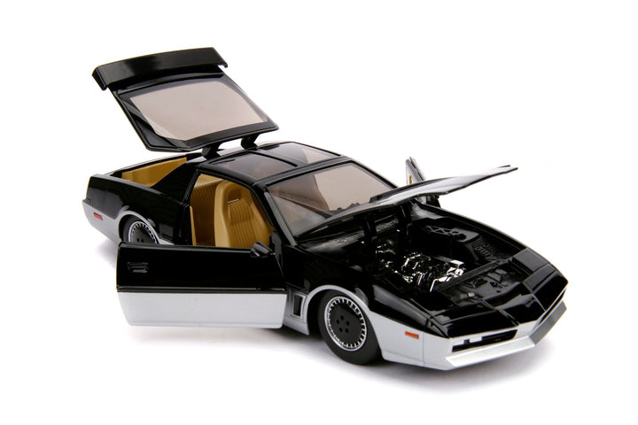 Jada K.A.R.R. Pontiac Firebird Zwart Knight Rider