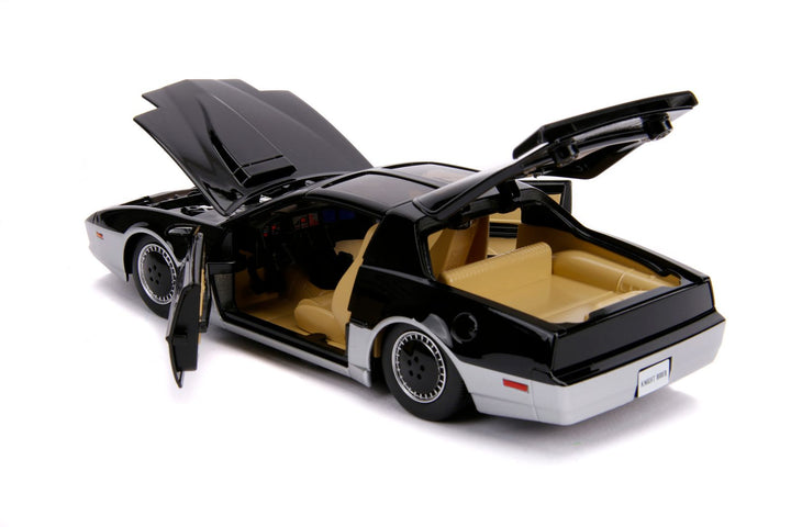 Jada K.A.R.R. Pontiac Firebird Zwart Knight Rider