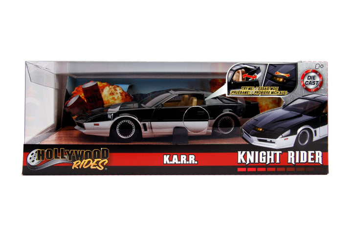 Jada K.A.R.R. Pontiac Firebird Zwart Knight Rider