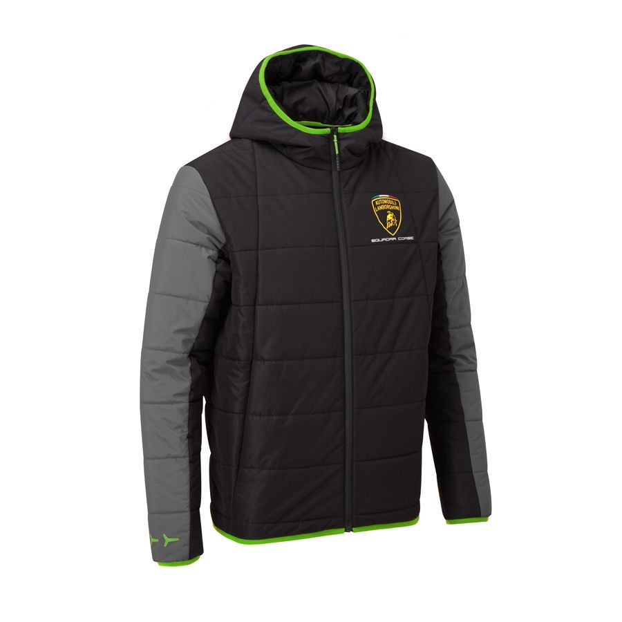 Lamborghini Squadra Corse Men Padded Jacket