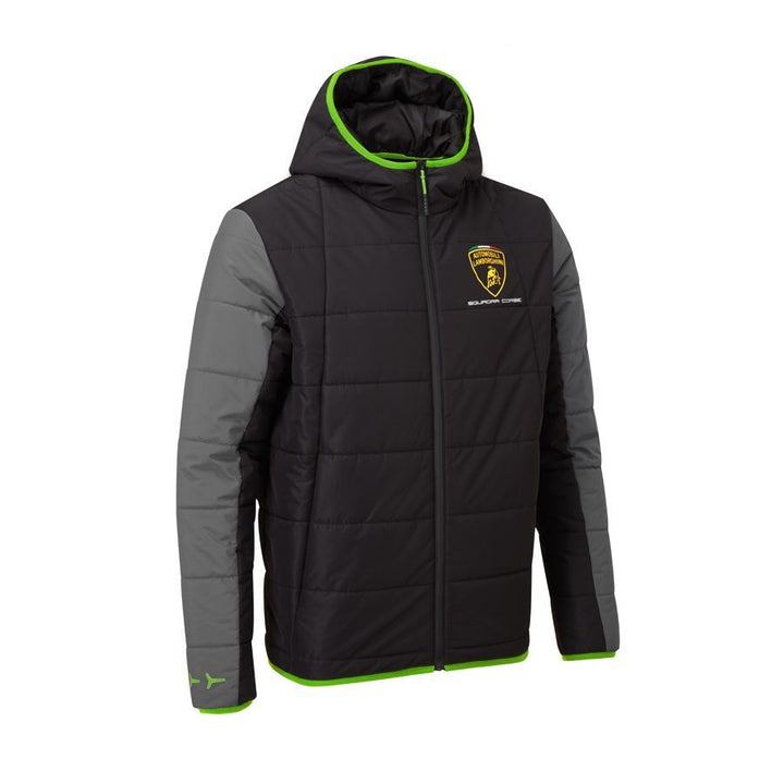 Lamborghini Squadra Corse Men Padded Jacket