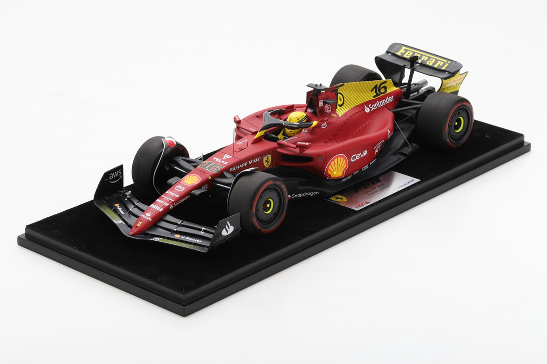 Looksmart Ferrari F1-75 italienne n° 16 GP 2022 Charles Leclerc - 1:18