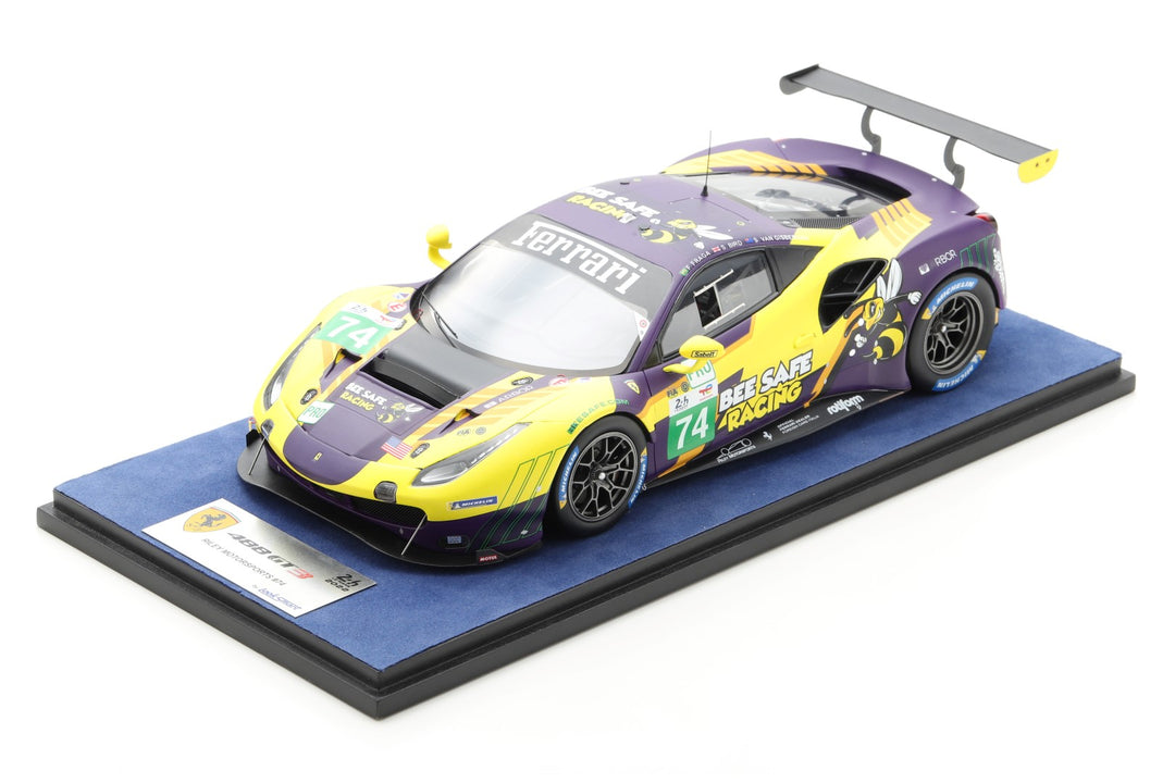 Looksmart Ferrari 488 GTE n° 74 Riley Motorsports 24H Le Mans 2022 - 1:18