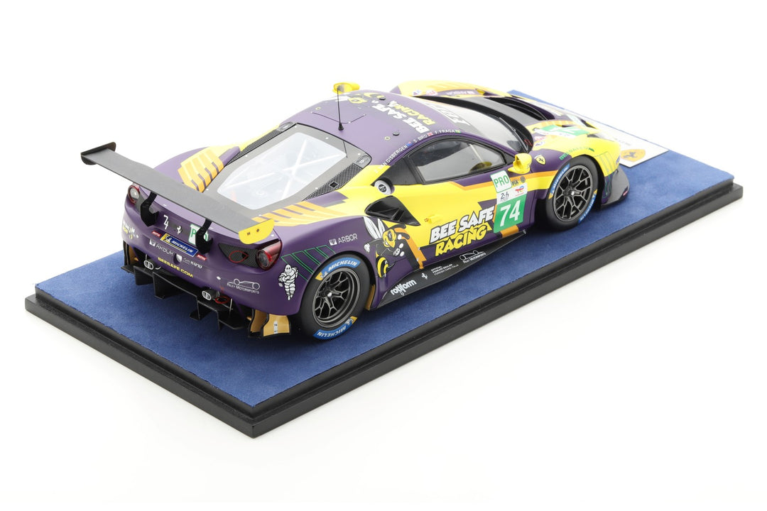 Looksmart Ferrari 488 GTE n° 74 Riley Motorsports 24H Le Mans 2022 - 1:18