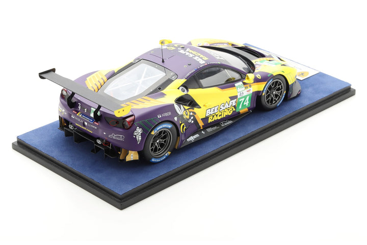 Looksmart Ferrari 488 GTE n° 74 Riley Motorsports 24H Le Mans 2022 - 1:18
