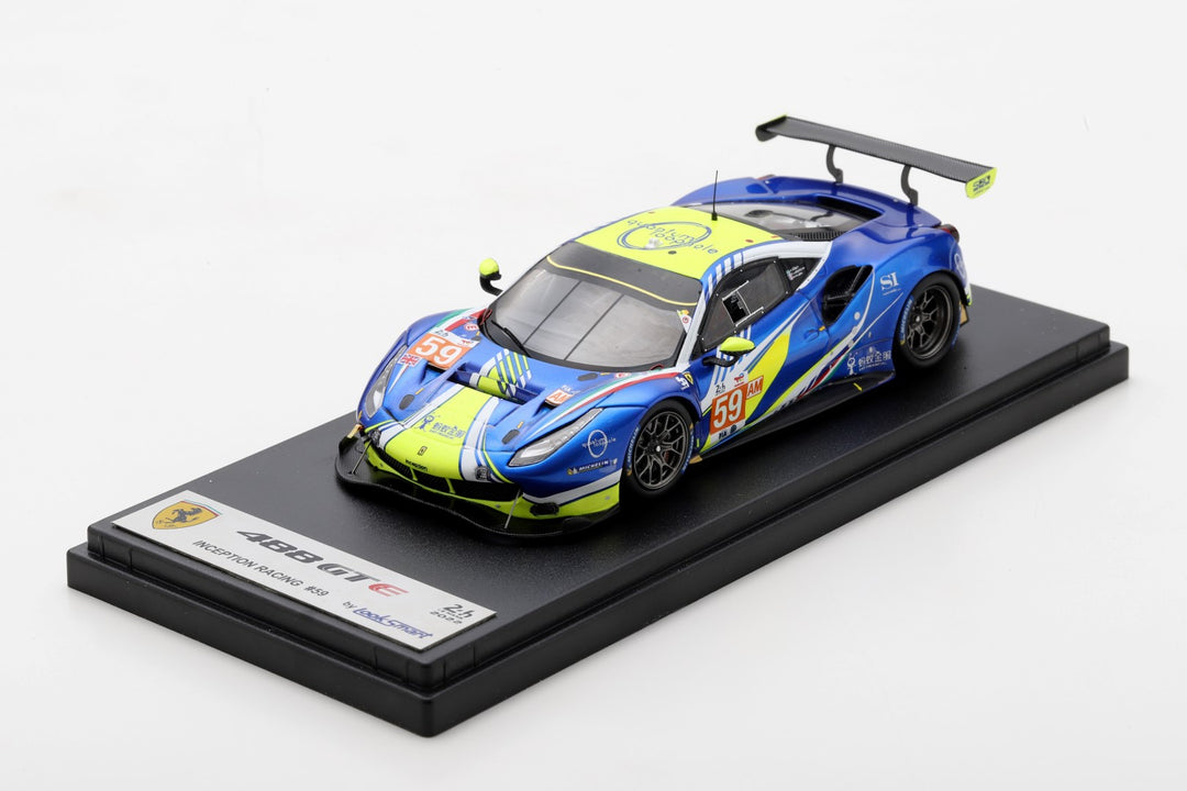 Looksmart Ferrari 488 GTE EVO n° 59 – Inception Racing 24H Le Mans 2022