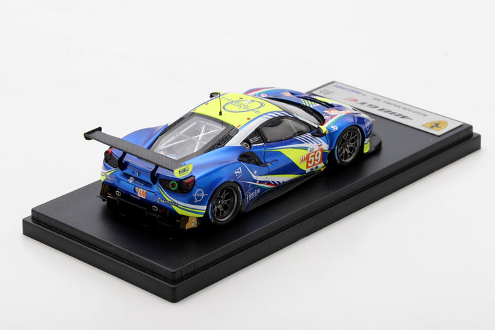 Looksmart Ferrari 488 GTE EVO n° 59 – Inception Racing 24H Le Mans 2022