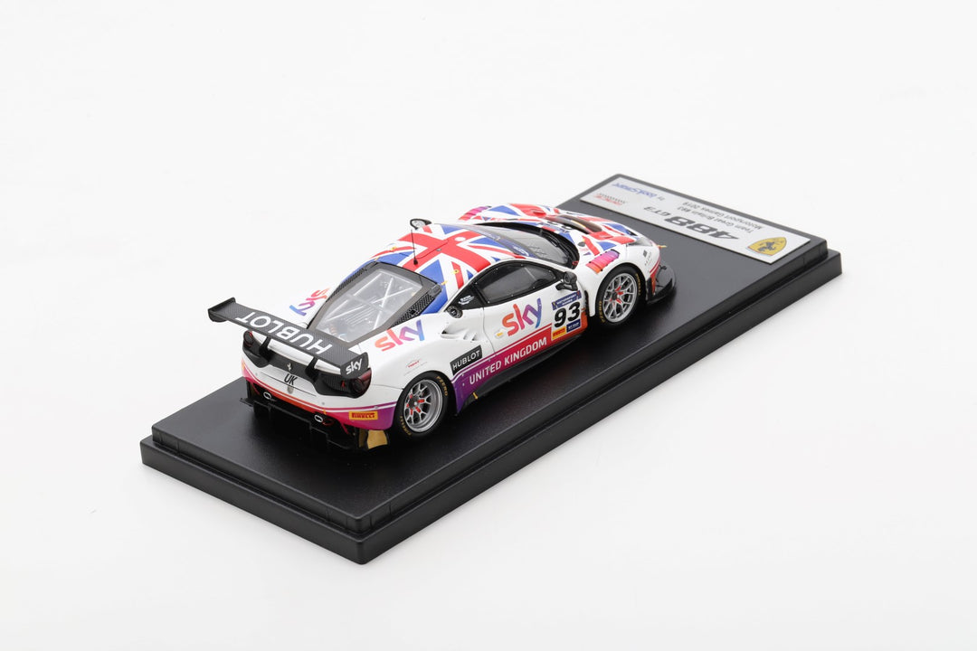 Looksmart Ferrari 488 GT3 Team Great Britain 