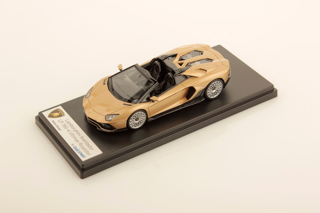 Looksmart Lamborghini Aventador Ultimae Roadster Bronze Zante - 1:43