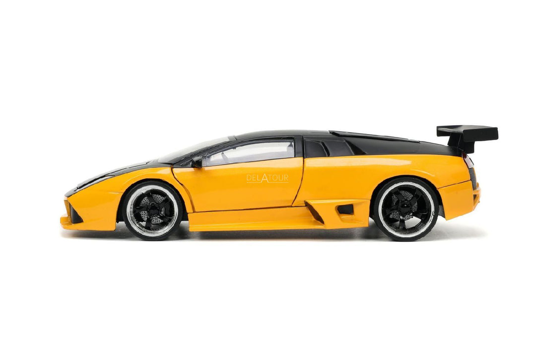 Jada Lamborghini Murcielago LP 640 Geel / Zwart Hyper-Spec
