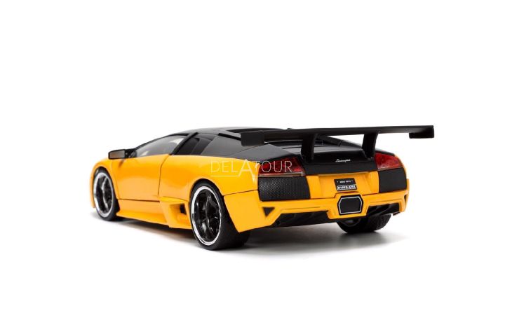 Jada Lamborghini Murcielago LP 640 Geel / Zwart Hyper-Spec