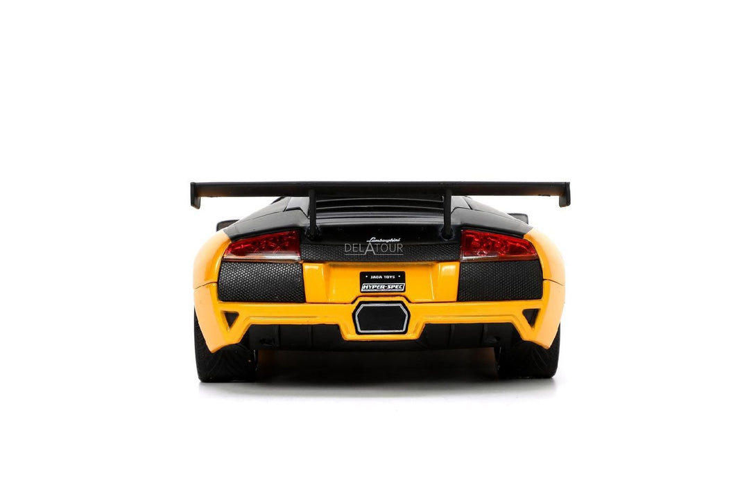 Jada Lamborghini Murcielago LP 640 Geel / Zwart Hyper-Spec