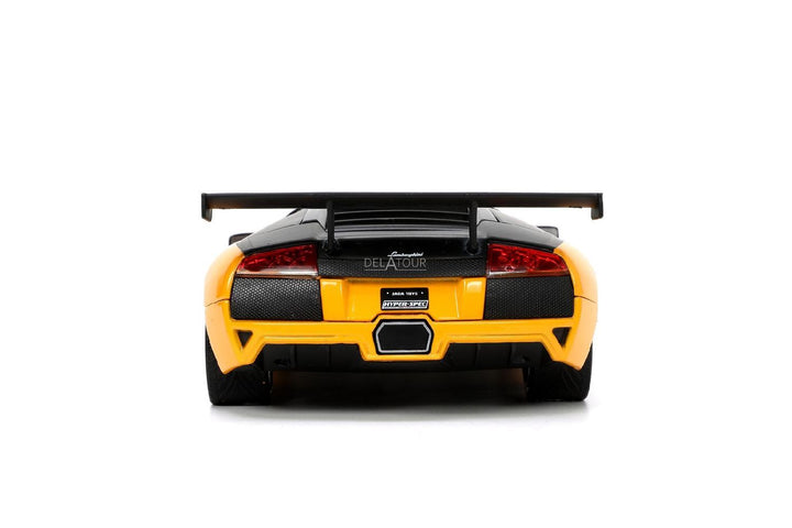 Jada Lamborghini Murcielago LP 640 Geel / Zwart Hyper-Spec