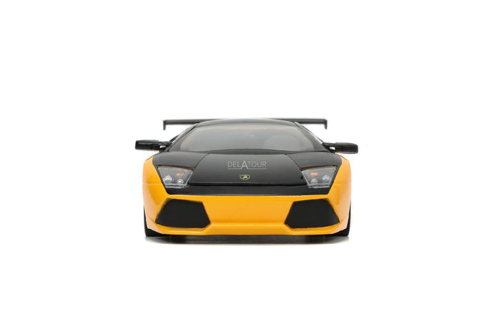 Jada Lamborghini Murcielago LP 640 Geel / Zwart Hyper-Spec