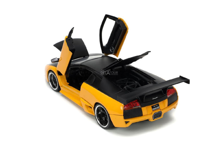 Jada Lamborghini Murcielago LP 640 Geel / Zwart Hyper-Spec