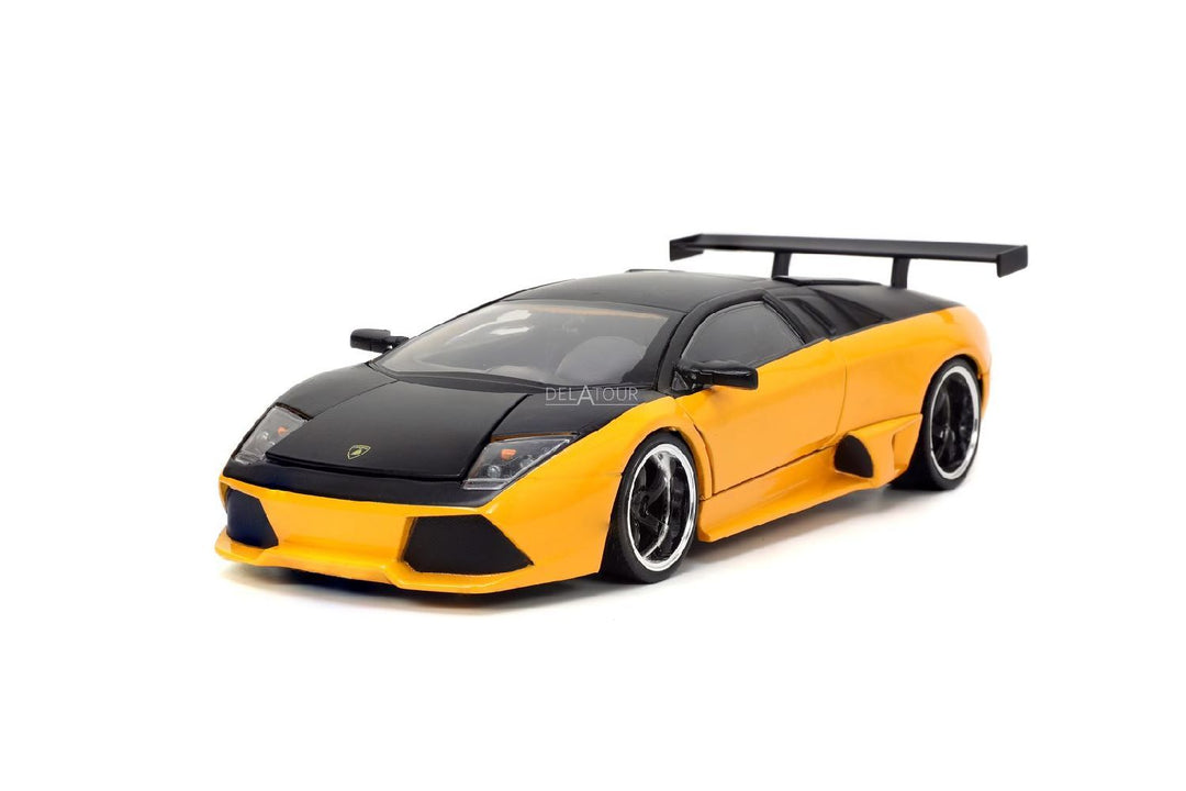 Jada Lamborghini Murcielago LP 640 Geel / Zwart Hyper-Spec