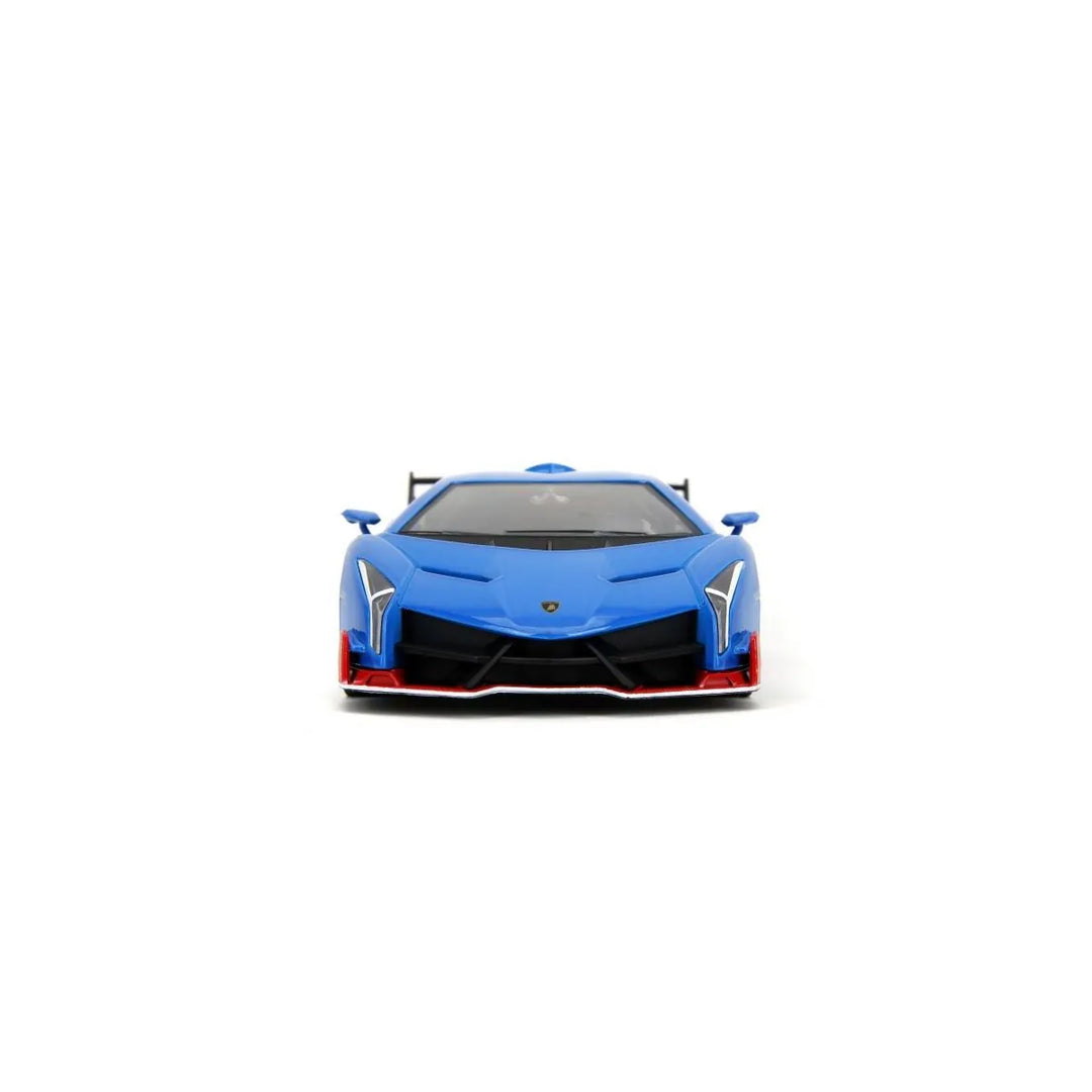 Jada Lamborghini Veneno Blauw Sonic the Hedgehog